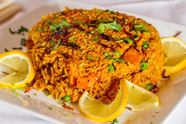 Biryani and Rice