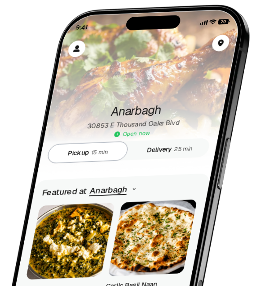 Anarbagh app preview